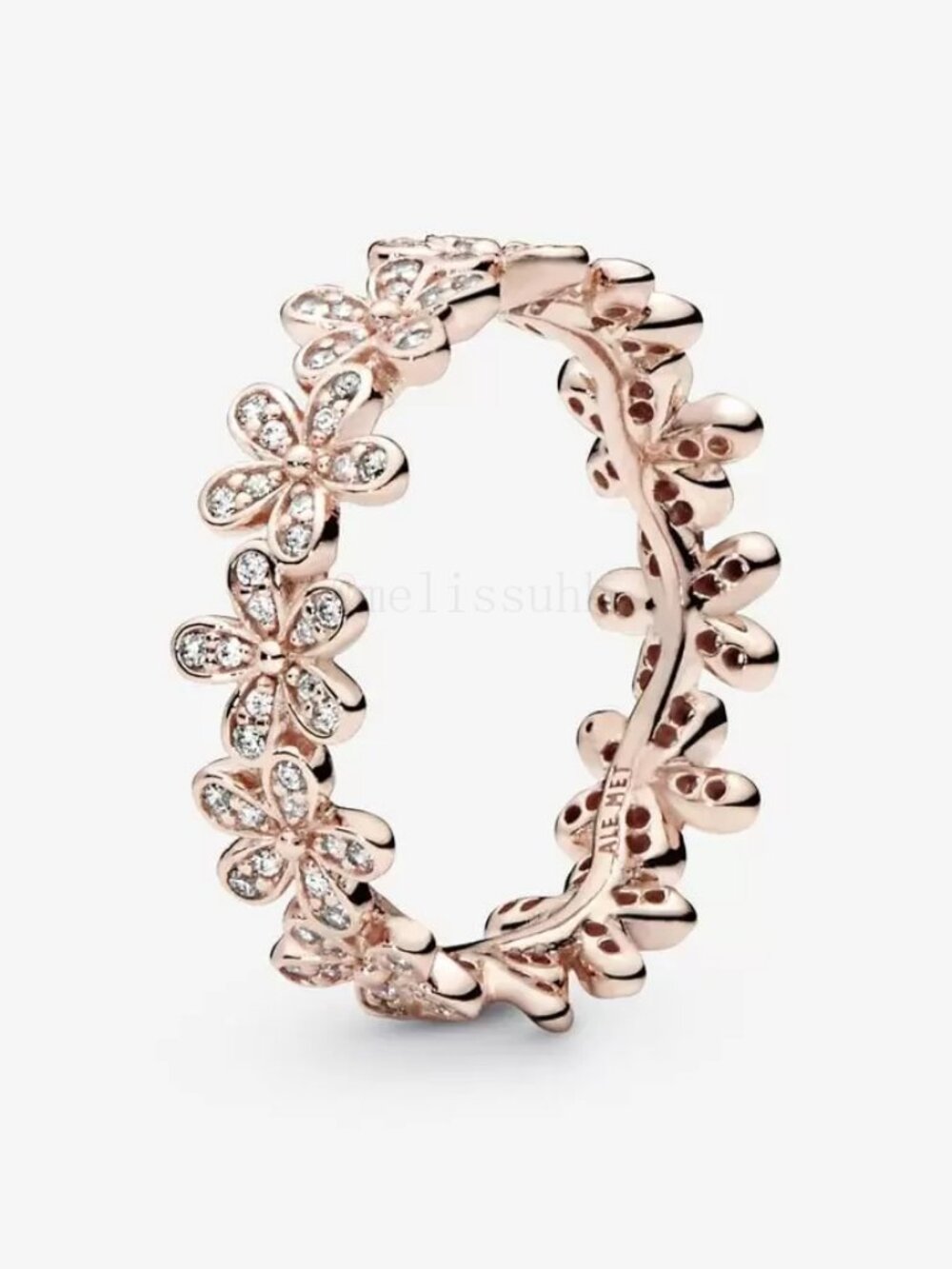 Pandora Daisy Flower Ring